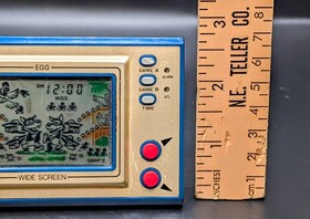 Vintage~Nintendo Game & Watch~Egg EG-26 Handheld LCD Game~Fully Working~Rare