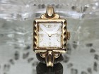 Vintage Elgin Ladies Watch 17 Jewel 10K RGP/ 16mm Parts Repair / Manual Wind  — photo 1
