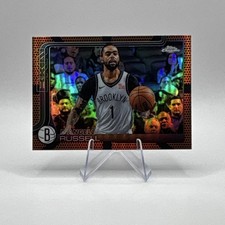 Topps 2025-26 Chrome D'Angelo Russell Brooklyn Nets Basketball Card #79