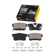 Rear Ceramic Brake Pads for 2005 - 2010 2011 2012 2013 2014 2015 2016 Honda CR-V