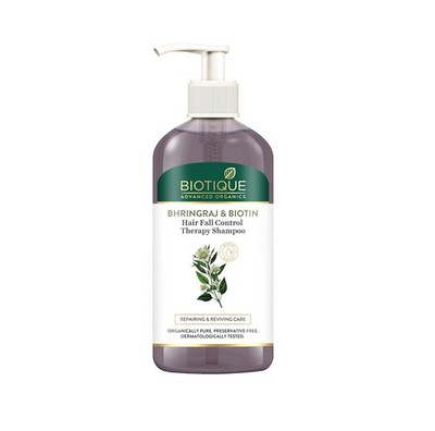 Biotique Bhringraj & Biotin Hair Fall Control Theraphy Shampoo 300ml