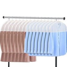 Shoulder Covers for Clothes Set of 15 Breathable Garment Dust Covers Protec...