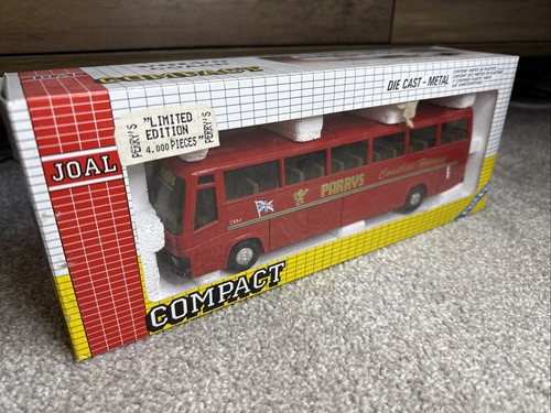 JOAL DIECAST 1/50 SCALE VOLVO COACH PARRYS 149 LIMITED EDITION - Picture 8 of 8