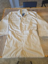 Kolossus Cotton Blend Long Sleeve Coverall Zip-Front Pockets Overall Sz 2xl Reg