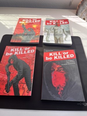 KILL OR BE KILLED #1 - 4 Comic TPB Set Collects 