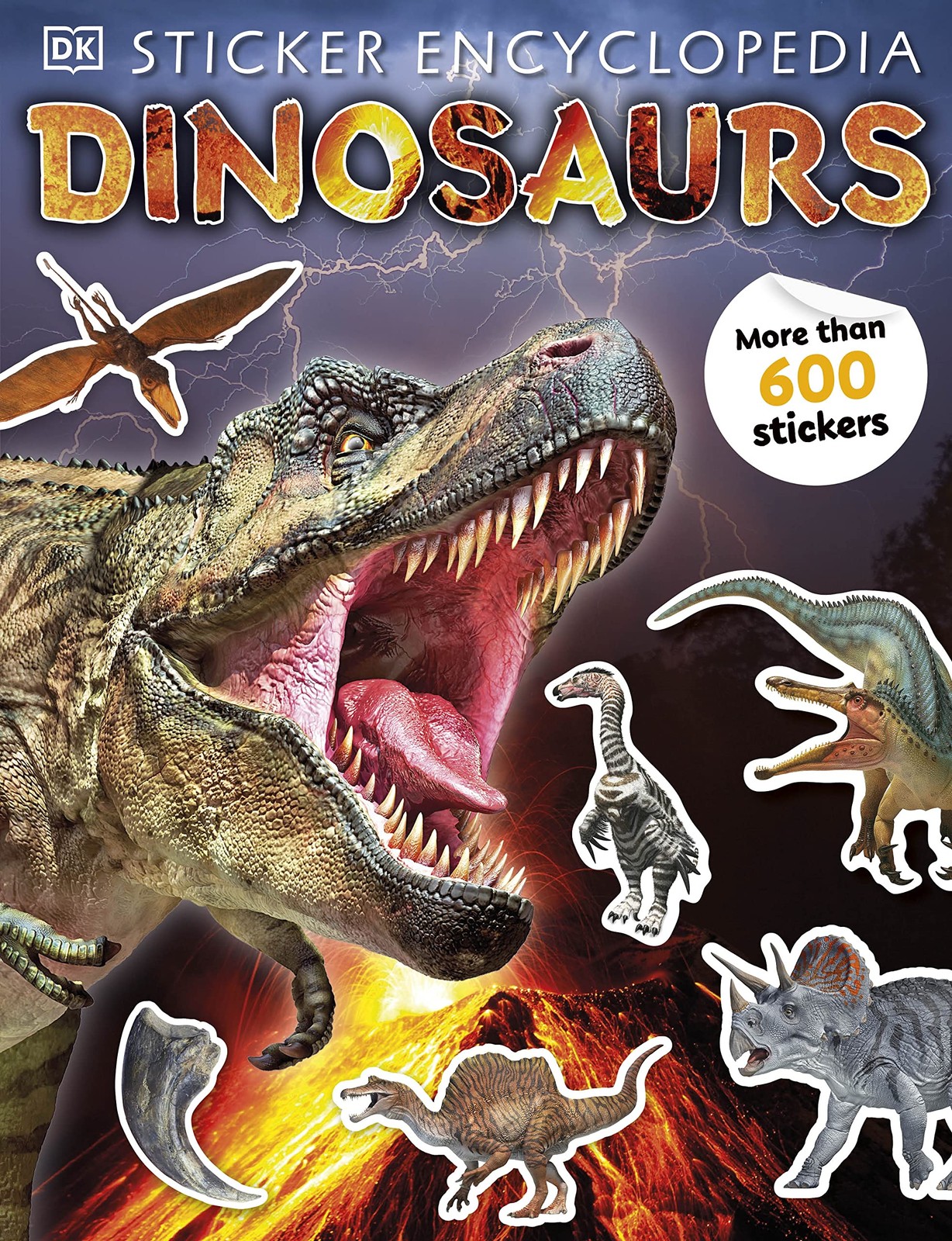 Sticker Encyclopedia Dinosaurs: Includes more than 600 Stickers (Sticker Encycl - Image 6