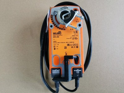 Neu Belimo SFA-S2 Stellmotor Stellantrieb Klappen Antrieb 24V 230V 240V AC DC