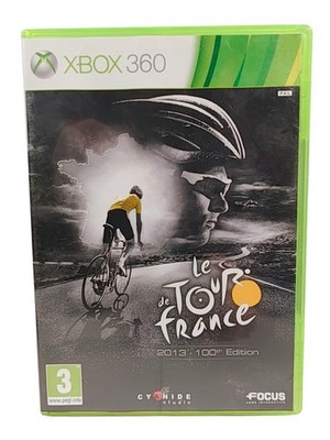 Tour de France 2013 XBOX 360 Videospiel Original UK Release Neuwertig