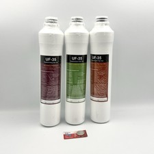 3 Pack UF-35 Replacement Filters for Coral UC300 Carbon Sediment Filter