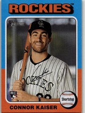 2024 Topps Heritage #700 Connor Kaiser