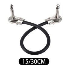 Guitar patch cable, robust, multifunctional, lightweight effects pedal cable