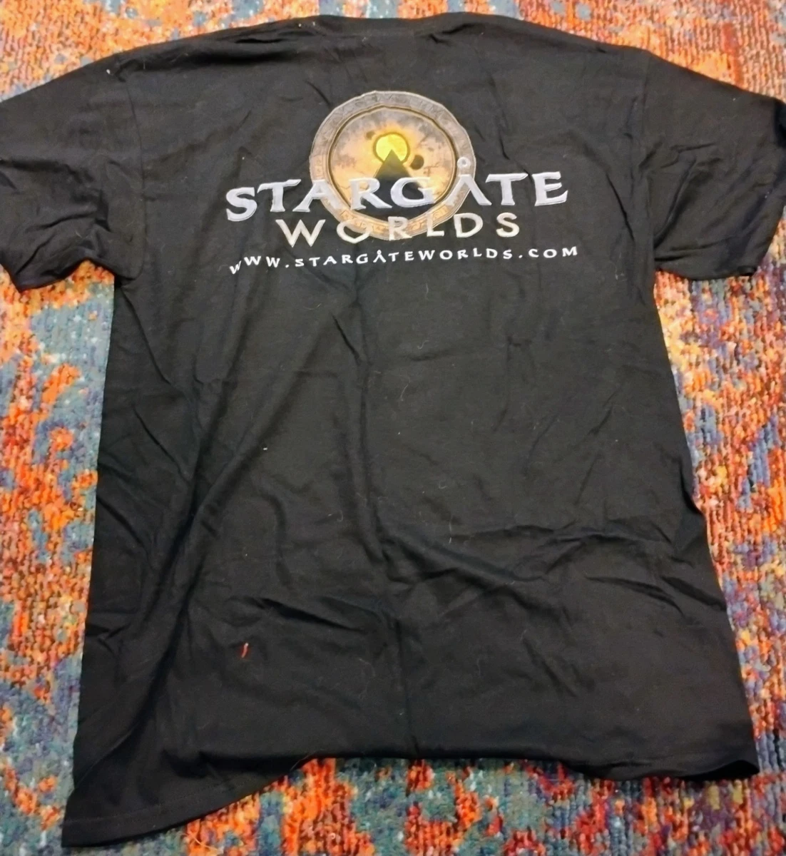 T-shirt Vintage Warhammer Online 2008 – Coupe Classique Rouge, Taille L, état 8.5/10