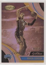 2018-19 Certified Gold Team Mirror Gold 2/10 Aaron Gordon #GT-27 0b0