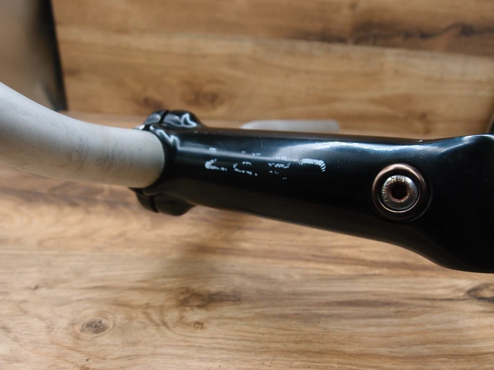 riser handlebar TiTec Hell Bent + ahead stem ZERO from Diamondback - Image 2 of 4