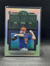 Christian Scott 2024 Panini Three & Two Full Count #15 RC /99
