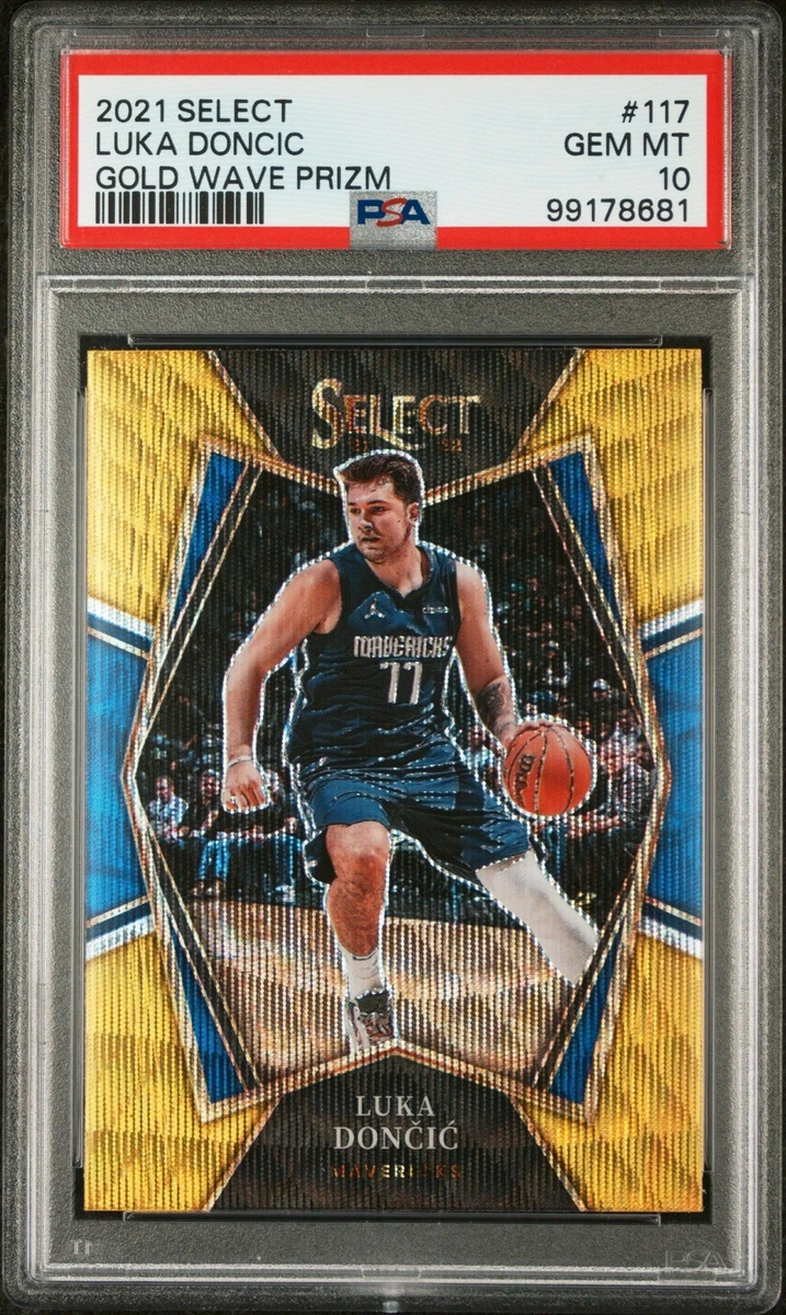 Luka Dončić 10 Graded Basketball Rookie Sports Trading Cards