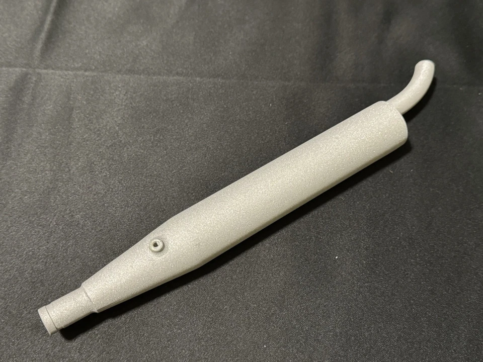 O.S. 72109400 Silencer Set FS70 - FS91S Airplane Muffler 1989 Made in Japan - Image 3 of 4