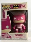 Funko Pop! DC Batman #351 Breast Cancer Awareness | Special Edition | Pink Suit