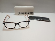 Juicy Couture All Eyes On Juicy tortoise  pink womens frames.