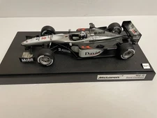 Hot Wheels Racing First Gear McLaren MP4-15 David Coulthard Large Scale Model