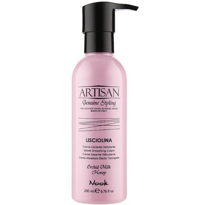 Nook Artisan Lisciolina Velvet Smoothing Cream 200ml/6.76 fl. Oz