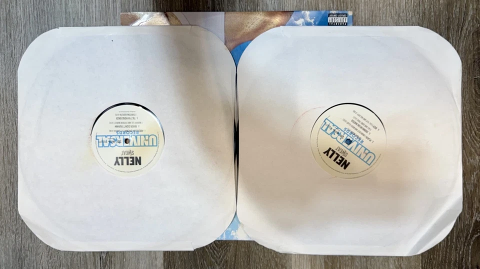 Nelly - Sweat • 2xLP Vinyl • RARE OOP • 1st Pressing 2004 EX+ Foto 3 de 3