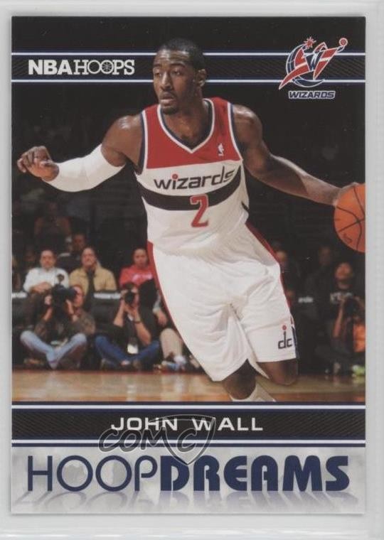 2011-12 NBA Hoops Hoop Dreams John Wall #1 0qr0