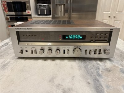 Modular Component System MCS 3249 AM/FM Stereo Receiver -No Sound -Parts Repair