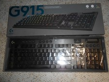 Logitech G915 RGB Mechanical GL Clicky Bluetooth Gaming Keyboard NO USB RECEIVER