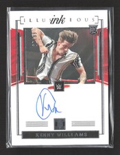 2022 Panini Impeccable Illusinkious Kenny Williams #IL-KWL 67/99