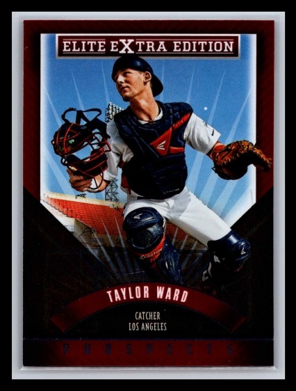 2015 Panini Elite Extra Edition #27 Taylor Ward