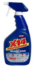 X-14 Professional Instant Mildew Stain Remover - 32 Oz.