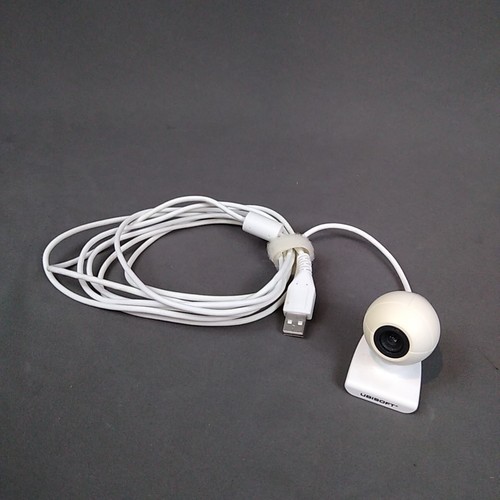 Ubisoft Hercules USB Camera for Nintendo Wii Model WC04 White Webcam | eBay