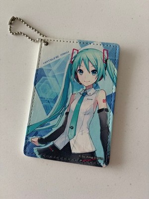 miku card binder Hatsune Deck Protectors Miku Card Binder - Etsy