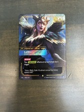 LeBlanc - Everywhere At Once Alternate Art 090A/219 Unleashed Riftbound Foil NM — live eBay listing