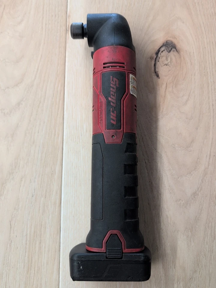 Snap On CGRR861 14.4 V MicroLithium Cordless Right Angle Die Grinder W/ Battery - Image 2 of 4