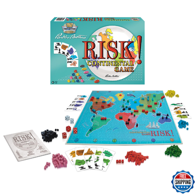 #ad #ad Risk 1959 The Classic Reproduction of Risk with Original Artwork and Components $58.99