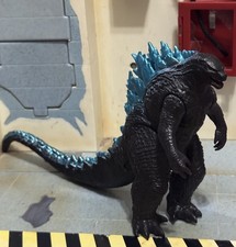 Godzilla Bandai Toho 2019 Metallic Black Blue Vinyl Figure Legendary