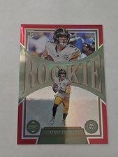 2022 Chronicles Legacy Update Rookies Red Prizm 60/99 Kenny Pickett #201 RC