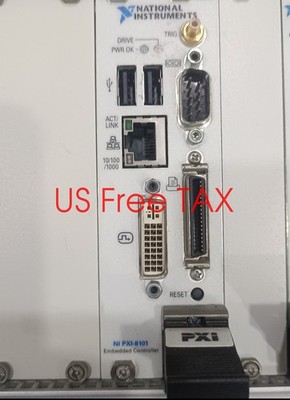 National Instruments NI PXI-8101 2.0 GHz Intel Celeron 575 Processor PXI Control