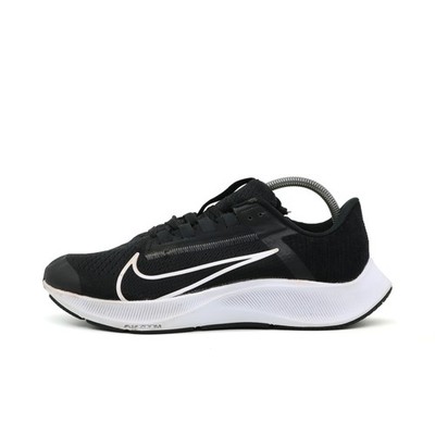 Nike Damen Pegasus 38 FlyEase Sneaker Schwarz Mesh Niedrig Zoom Laufschuh EU 40
