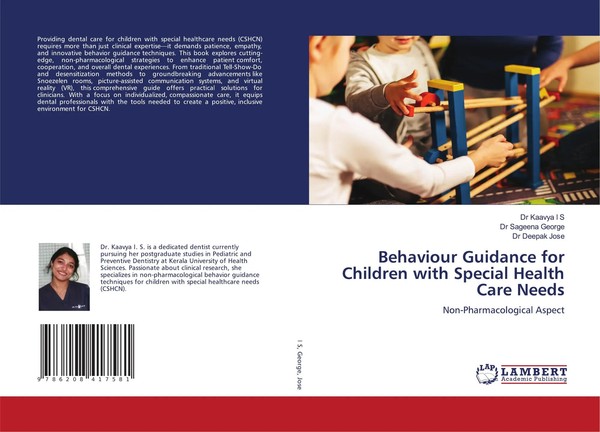 Behaviour Guidance For Children With Special Health Care Needs S (U. A.) Buch-image