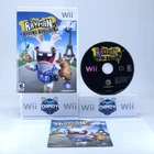 Rayman Raving Rabbids 2 CIB W/ Manual - Tested - Wii
