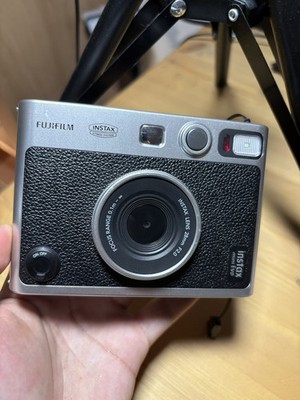 Instax Mini Evo Hybrid Sofortbildkamera Gift Idea Instant Camera