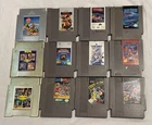 NES Video Game Bundle 12 Games Tested and Working Nintendo authentic
