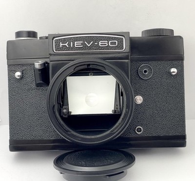 Pentacon Six Film Camera Arax 60 Excellent Kiev-60 Black Arax