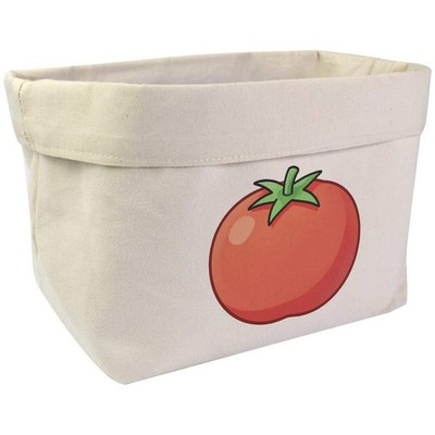 Große Canvas-Organizer/Aufbewahrungstasche ''Reife Tomate'' (OR00046441)