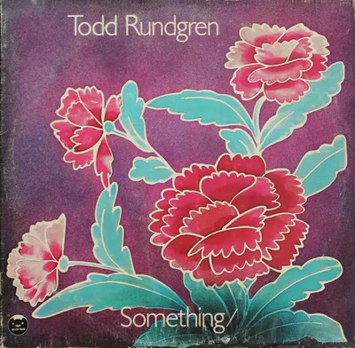 Todd Rundgren Something / Anything? INSERT NEAR MINT Bearsville 2xVinyl LP