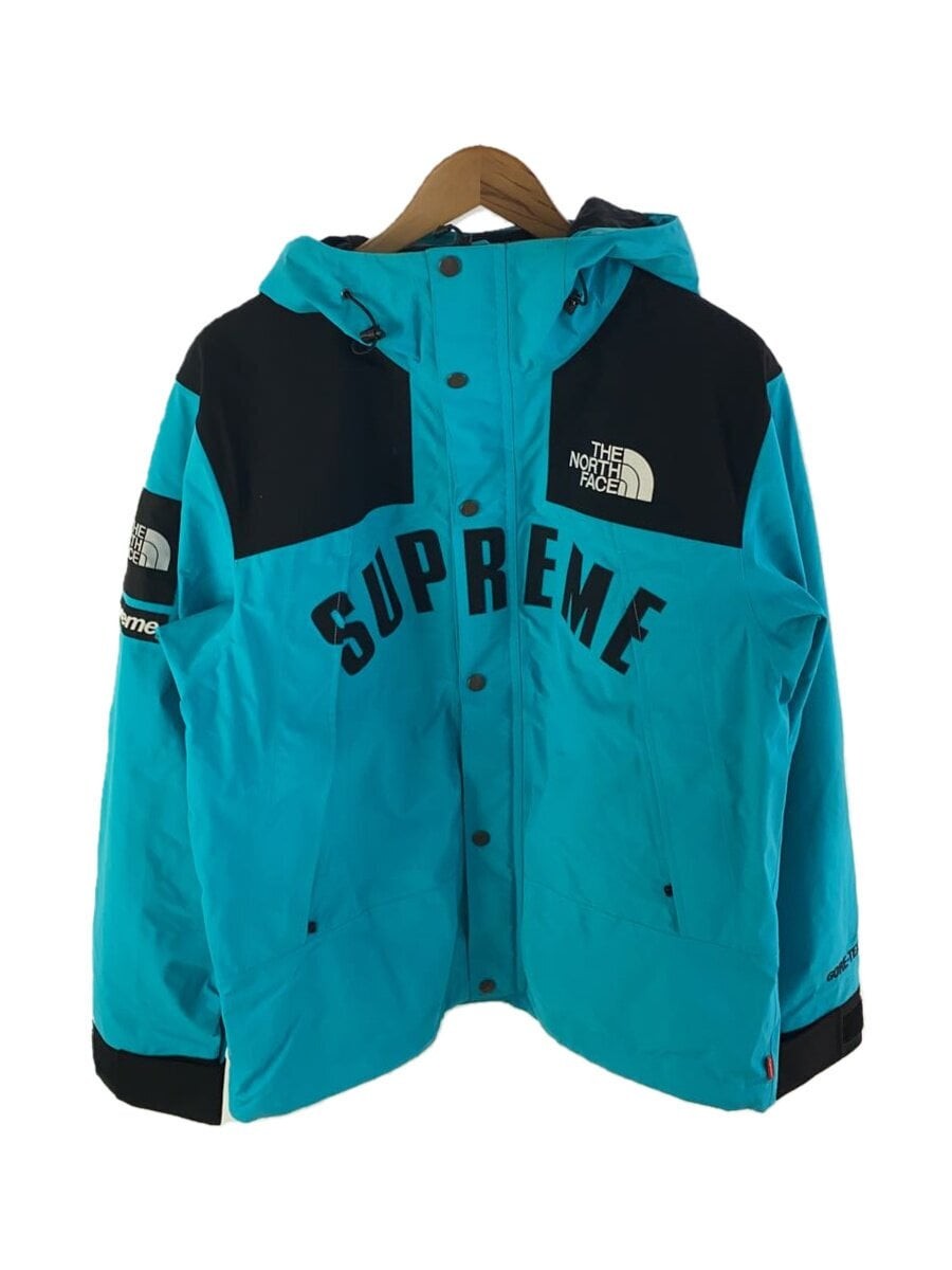 ノースフェイス×Supreme マウンテンJKT　ネイビー　M 状態良好 THE NORTH FACE × Supreme Mountain Jacket blue S Used | eBay