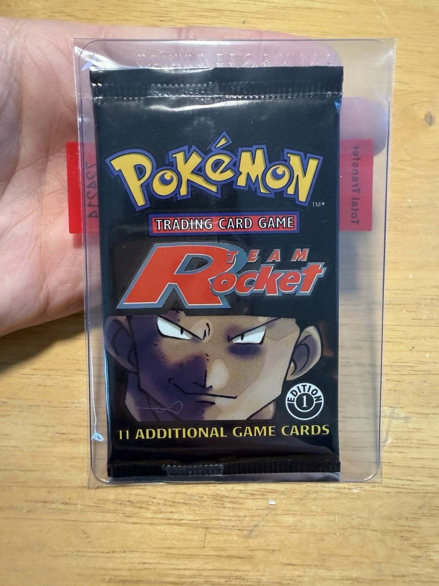 team rocket booster box 2000 Bought the Mew Binder today on Amazon for same day delivery. Opened one  pack before bed and it was a hit! : r/pokemoncards main image 0